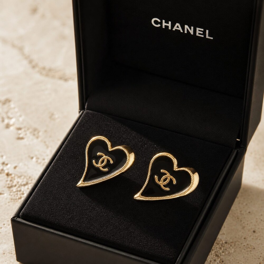 CHANEL Classic Parisian Earrings Style 39 | New with Box - Picture 3 of 9